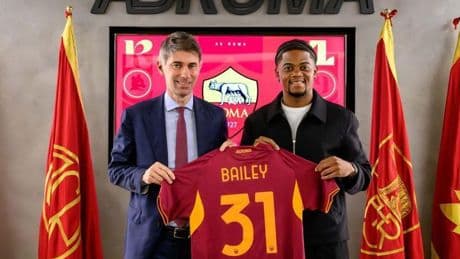 Fenerbahçe'yle adı anılan Leon Bailey, Roma'ya kiralık gitti
