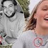 Chris Hughes 'secretly gifts' JoJo Siwa a RING after Celebrity Big Brother as eagle-eyed fans spot 'little hints' the stars are sharing hidden messages