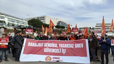 “Barajsız sendika, yasaksız grev, güvenceli iş” için sosyal medya kampanyası
