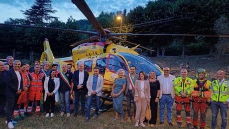 Piazzole per l’elisoccorso, la valle Argentina fa il bis | Video