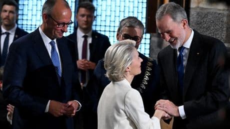 Von der Leyen reivindica una Europa “independiente” ante un nuevo orden mundial incierto