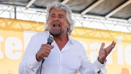 Beppe Grillo verso un’azione legale per riappropriarsi del simbolo e del nome del M5S
