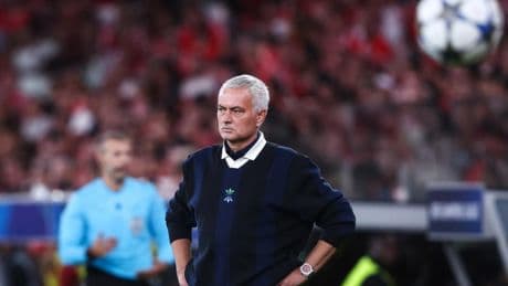 Mourinho llega a su sexta temporada sin dirigir en Champions