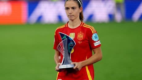 Aitana se rompe tras perder la final de la Eurocopa: "Estoy en shock, el fútbol es cruel"