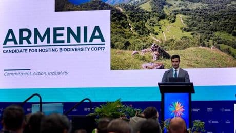 La COP 17 en Ereván: una elección para un país que lucha con sus retos medioambientales