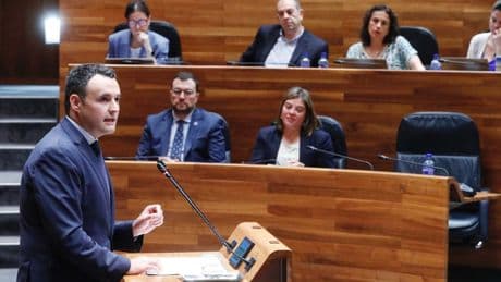El PSOE asturiano rechaza, junto con el PP,  el pacto fiscal con Cataluña