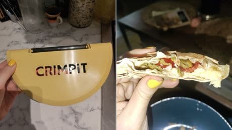 Crimpit Review: This £15 Toastie Maker Made WFH Lunches Fun Again