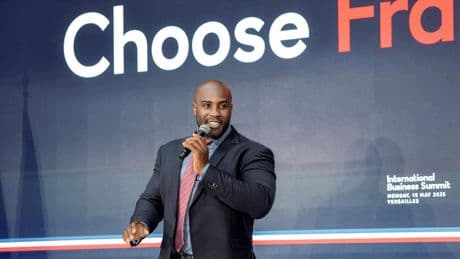 Du tatami aux affaires : Teddy Riner au secours du Coq Sportif