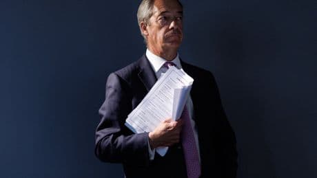Nigel Farage under investigation by parliamentary watchdog