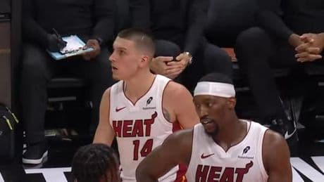 Miami Heat, NBA play-off biletini uzatmalarda aldı