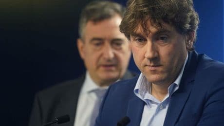 Andueza no se moja en el partido Euskadi-España de cesta punta