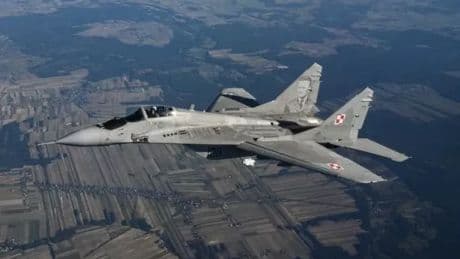 NATO jets scramble after Putin launches huge overnight drone attack on Ukraine