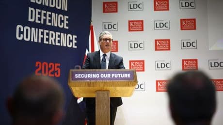 Starmer promises ‘defence dividend’ through hike in military spending
