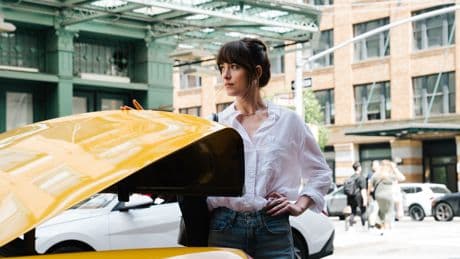 Money buys love or something like it in 'Materialists'
