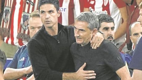 «Me voy contento por todo menos por el resultado», destaca Ernesto Valverde