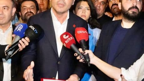 Özgür Çelik, emniyette ifade verdi