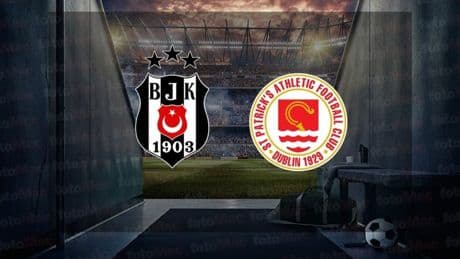 Beşiktaş-St. Patrick's | CANLI