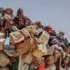 Sudan civil war overwhelms border town in neighbor Chad as refugees find little help