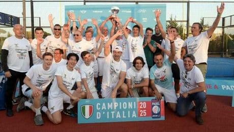 Serie A: Lazio e Milano Padel sono i nuovi campioni d'Italia. Ora occhi puntati sull'Italy Major Premier Padel