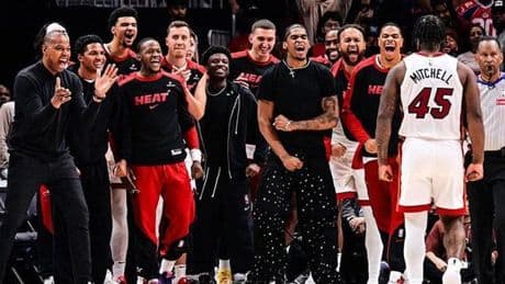 Miami Heat play-off'a yükseldi!