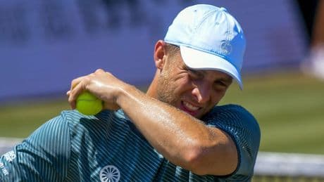 Griekspoor buigt in Winston-Salem voor 'plaaggeest' Fucsovics