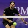 Tennis US Open: Stirnband falsch herum: Spott für Tennis-Profi Fritz
