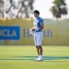 Justin Herbert surprises teammates with red-tinted contact lenses at Chargers camp