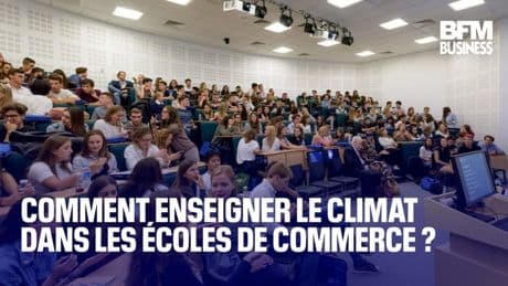 Comment enseigner le climat dans les écoles de commerce ?