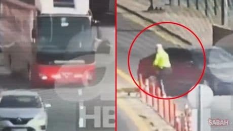 CHP'nin şoförünün skandalı tepki çekmişti: EGM'den açıklama: Aracı bir silah gibi kullandı