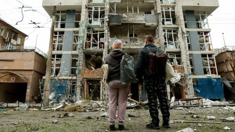 VS-gezant veroordeelt 'schaamteloze' raketaanval van Rusland op Kyiv