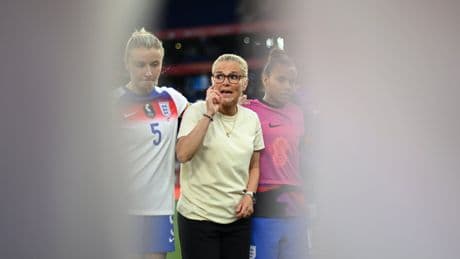 Sarina Wiegman responds to Lionesses crisis claims: ‘There is always noise’