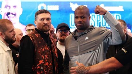 Beating Usyk 'won't' make Dubois an all-time great as big puncher told what is required to surpass Fury and Joshua