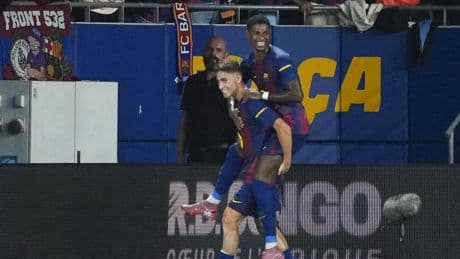 Zonder Frenkie de Jong rolt FC Barcelona Valencia genadeloos op in Spanje