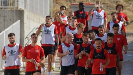 Así llega el Rayo Vallecano al amistoso de preparación contra el Atlético