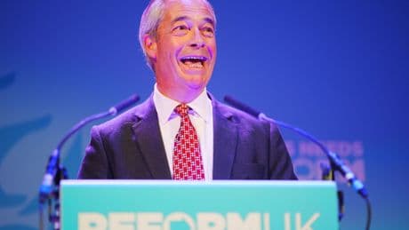 Nigel Farage calls for ‘re-industrialisation’ of Wales