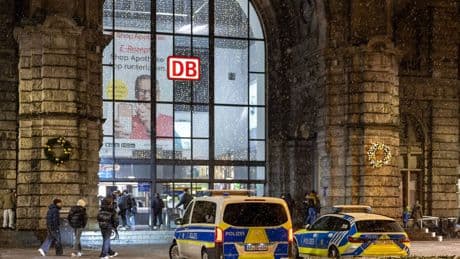 Nürnberg: Elektrotriebwagen am Hauptbahnhof gerät in Brand