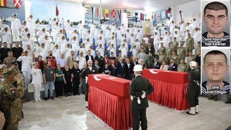 İskenderun’dan acı haber: Aşırı sıvı kaybından iki şehit