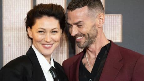 Emma Willis wows in glam red jumpsuit just weeks after major heart surgery