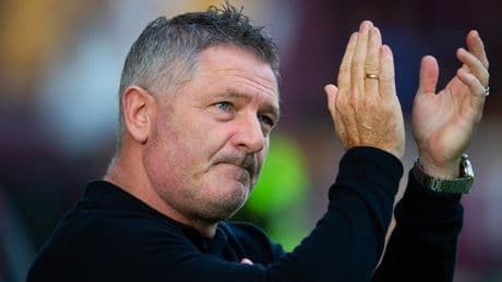Tony Docherty breaks Dundee sack silence as he eyes quickfire dugout return
