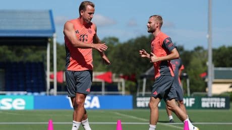 Nicht beim Fußball! - Laimer fordert Kane zum Duell heraus