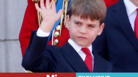 Prince Louis' 'major change' at Trooping the Colour as George and Charlotte take charge