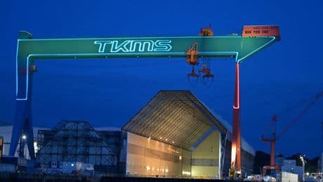 Verteidigung: Regierung will Garantien bei Börsengang von U-Boot-Werften