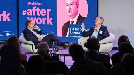 César González-Bueno (Sabadell): "Sigo convencido de que la opa no va a salir, no es buena para los clientes, ni para los accionistas, ni para el país"