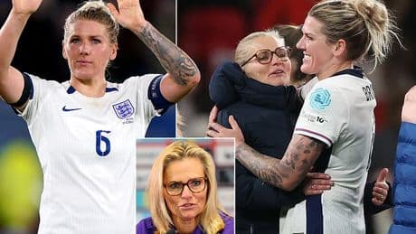 Sarina Wiegman breaks silence on Millie Bright making herself unavailable for England's Euros title defence
