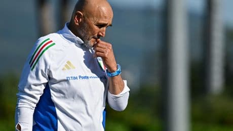 Foot : malgré la déroute contre la Norvège, le président de la Fédération italienne défend Luciano Spalletti