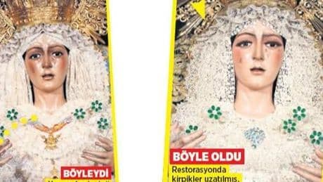 Meryem Ana’ya fenomen estetiği