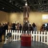 Steven Spielberg celebrates 50th anniversary 'Jaws' exhibition at Academy Museum