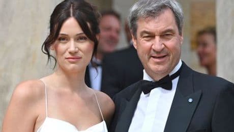 Tochter von Markus Söder Gloria-Sophie Burkandt: »Mein Vater hat nicht mit mir geschimpft«