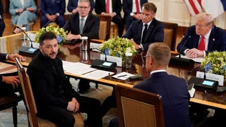 Beyaz Saray'daki görüşmeden yeni zirve planı çıktı: Putin ve Zelenski görüşecek