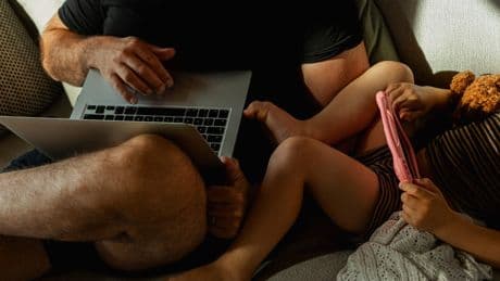 I've spent over 20 years working remotely with flexible hours. It's made me a better father and employee.